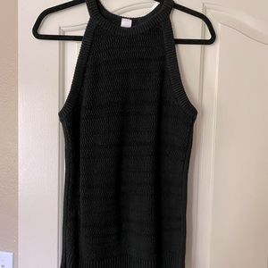 Sweater tank